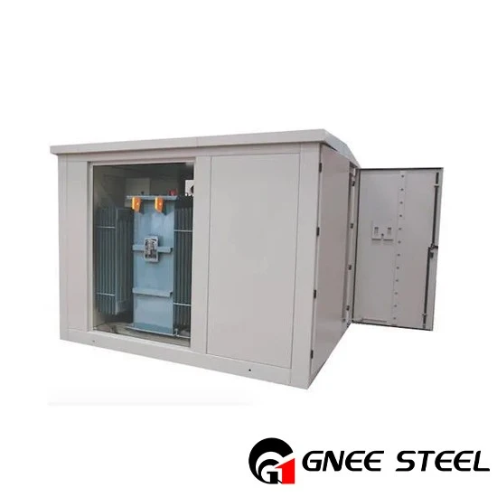 4300KVA Prefabricated Compact Substation Transformer