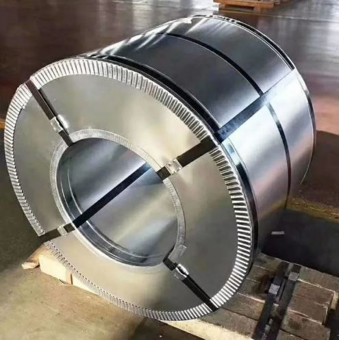 DIN EN 10130 ST14 Cold-Rolled Steel Coils factory