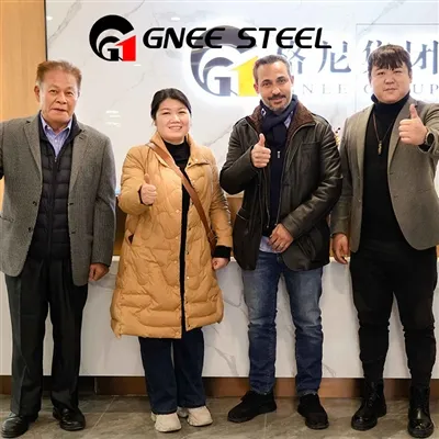 Добродошли купцима из Саудијске Арабије да посете ГНЕЕ СТЕЕЛ