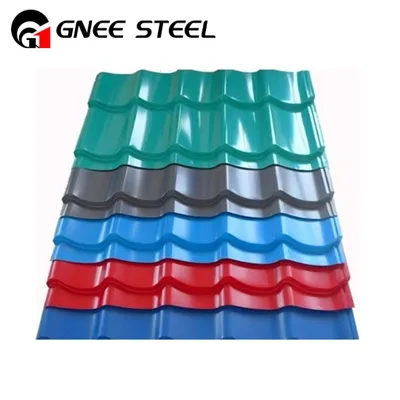 Примена челичног лима обложеног бојом