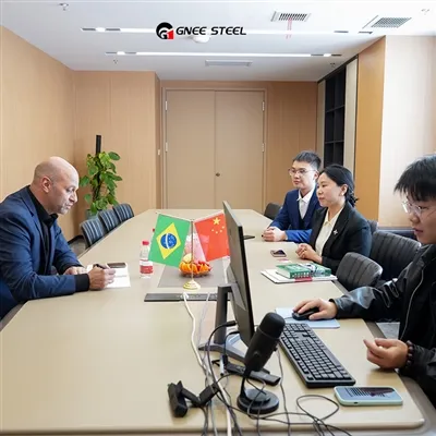 Добродошли бразилске купце да посете ГНЕЕ СТЕЕЛ