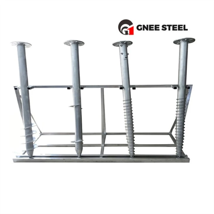Hot DIP Galvanized Photovoltaic Spiral Pile Hot DIP Galvanized Photovoltaic Spiral Pile