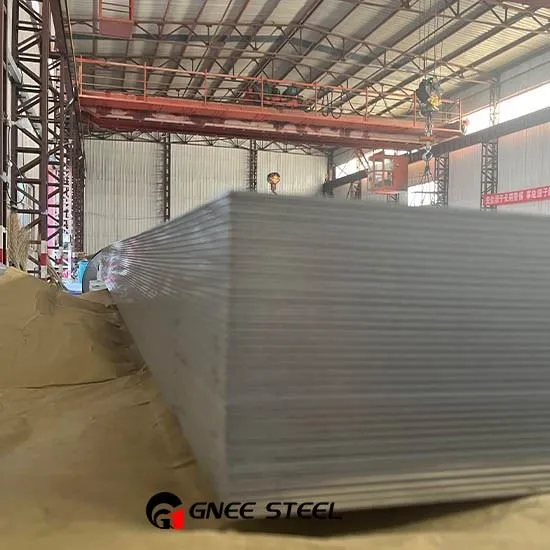 Steel plate ST12